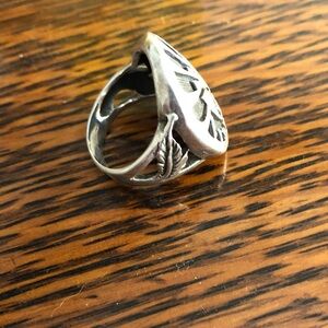 Elegant Sterling Silver Women's Ring